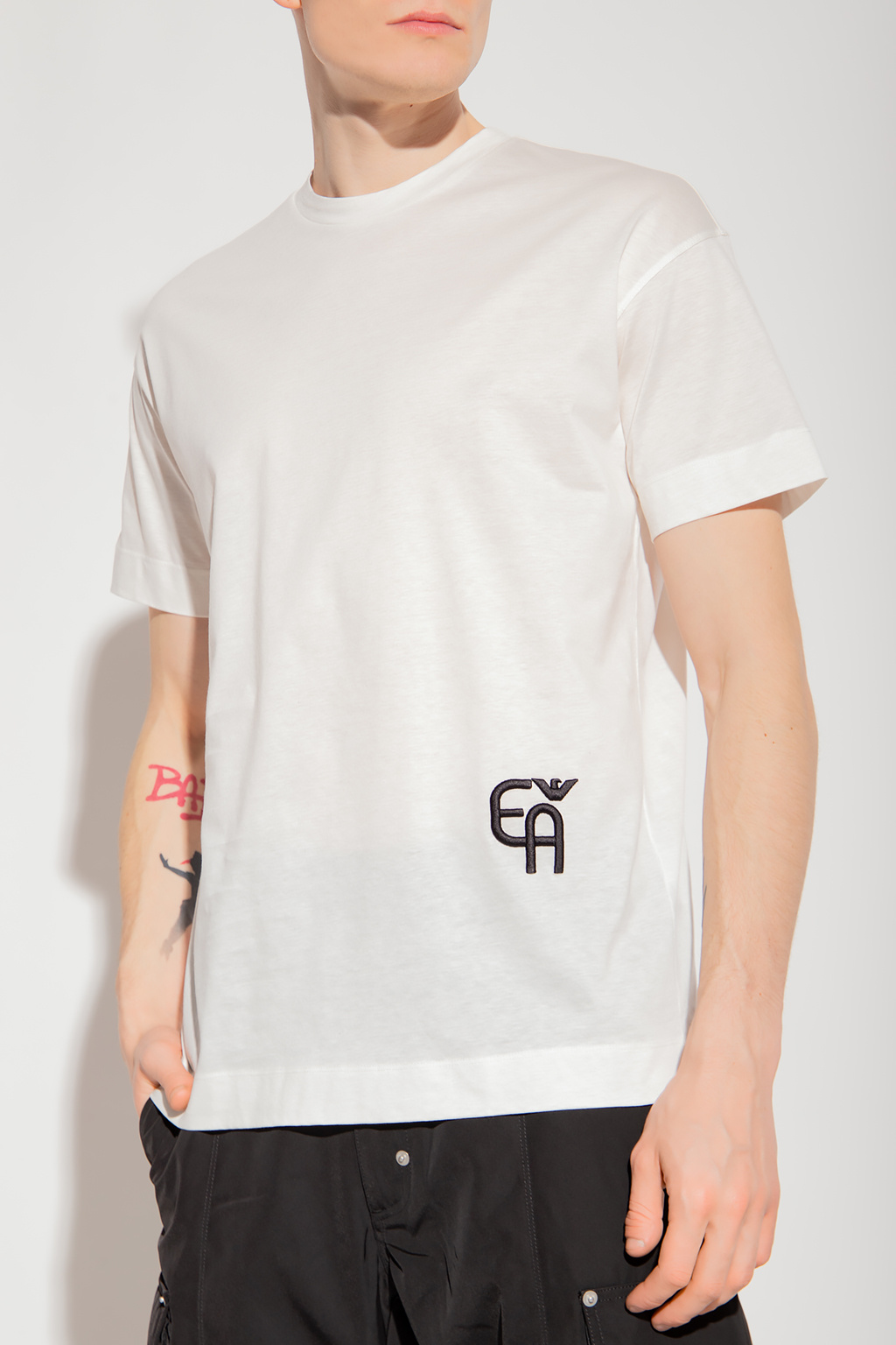 Emporio Armani Logo T - shirt | SchaferandweinerShops